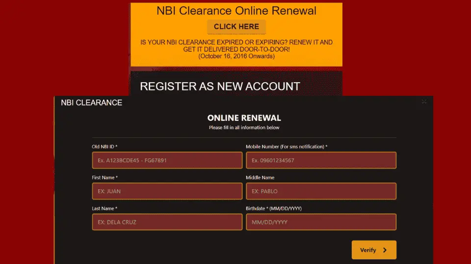 NBI Clearance Renewal