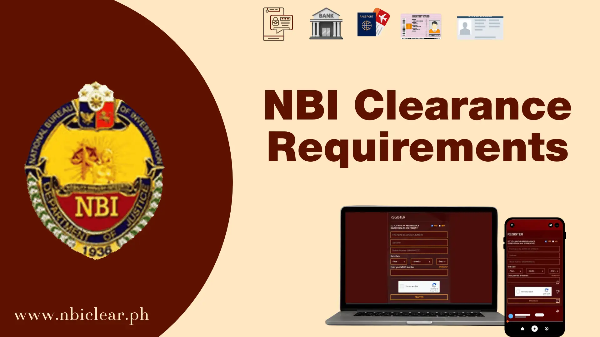 NBI Clearance Requirements