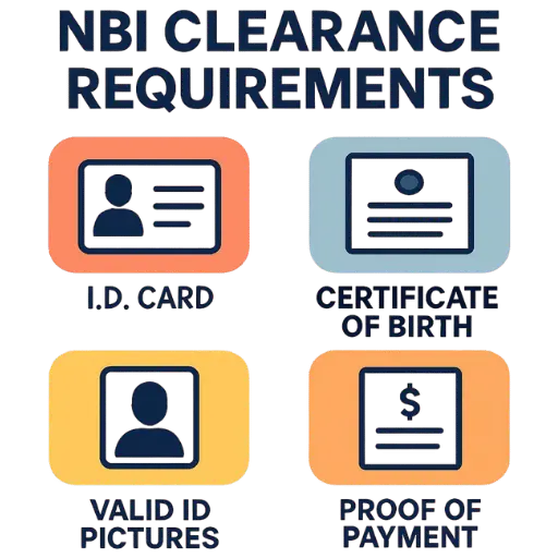 NBI Clearance Requirements