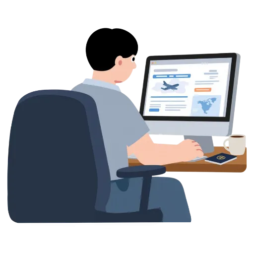 NBI Online Account Dashboard