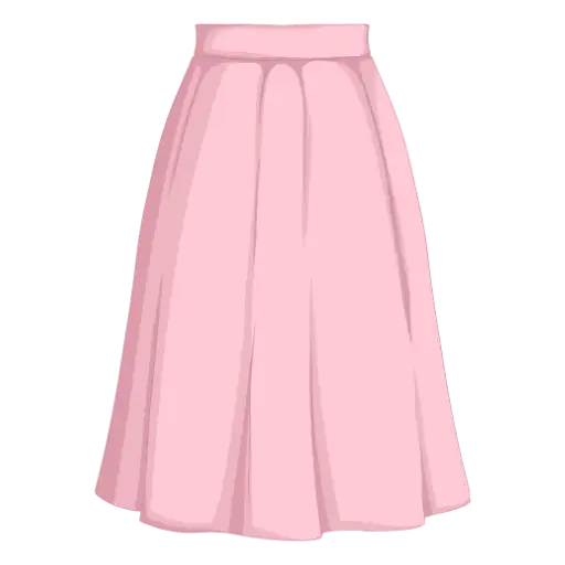 Knee-Length Skirts