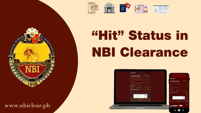 “Hit” Status in NBI Clearance