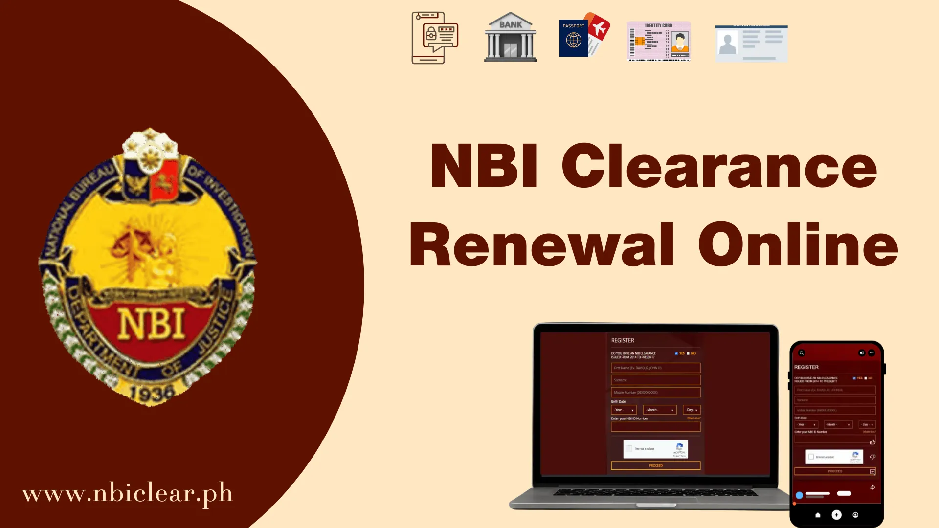 NBI Clearance Renewal Online
