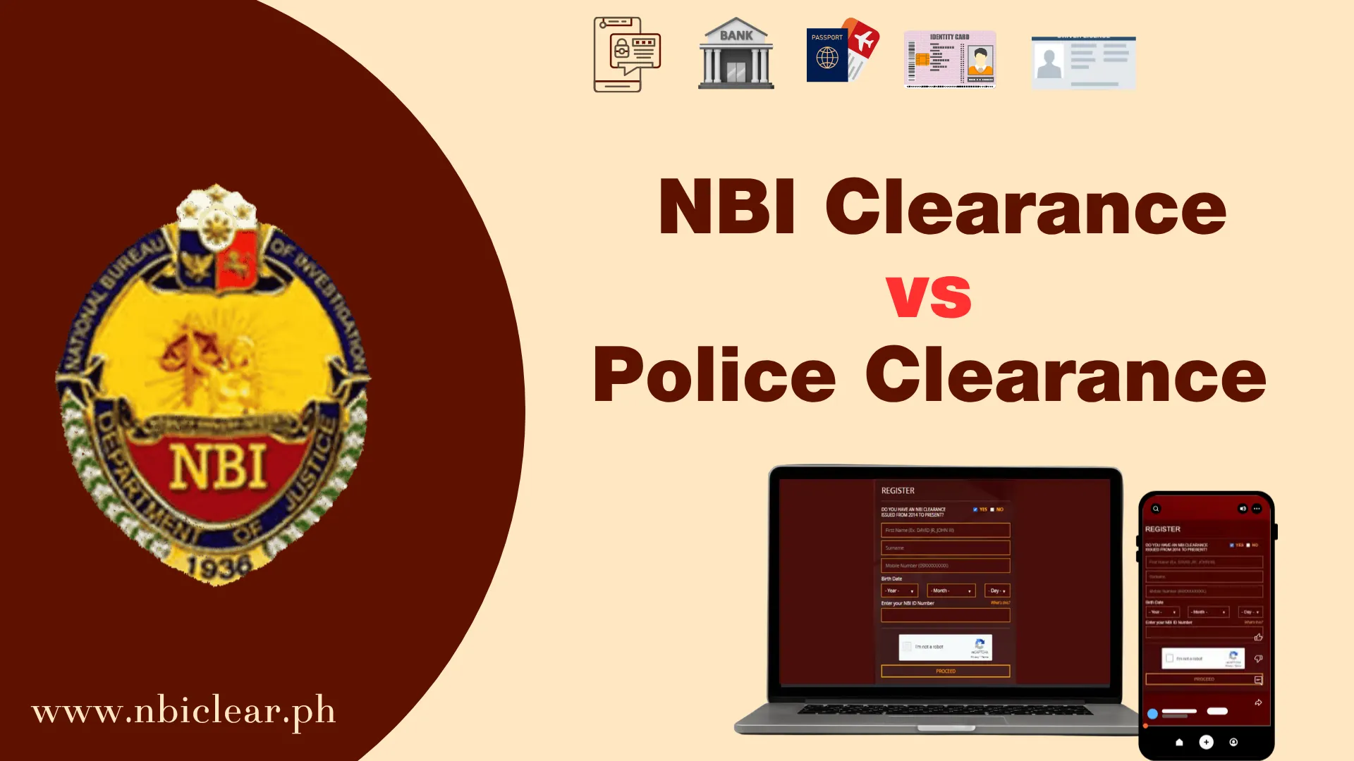 NBI Clearance vs Police Clearance