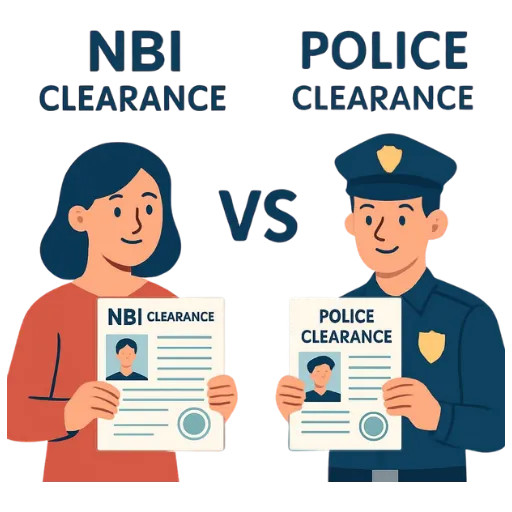 NBI Clearance vs Police Clearance
