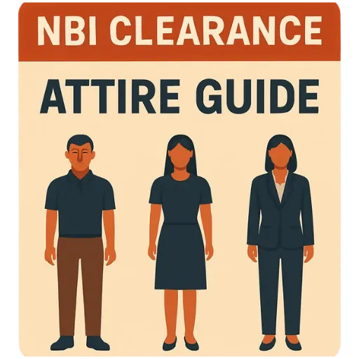 NBI Clearance Attire