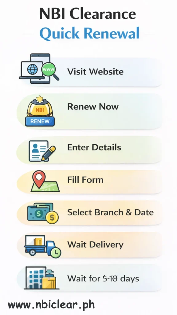 NBI Clearance Quick Renewal