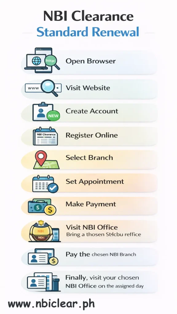 Book NBI Clearance Appointment in Cebu