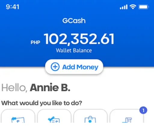 Cash in GCash Wallet for NBI Renewal