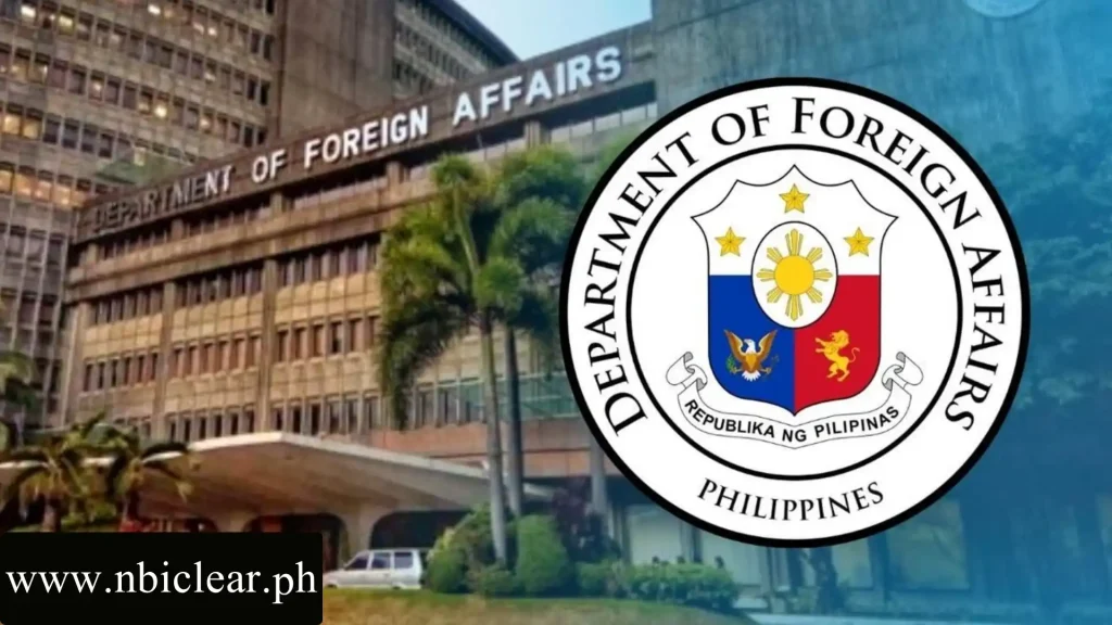 DFA Appointment Confirmation