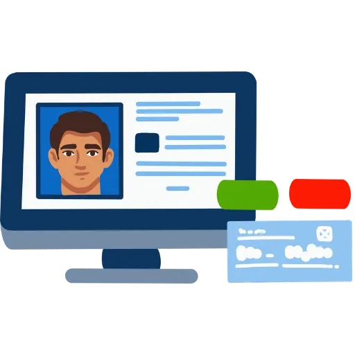 Personal information for NBI Clearance