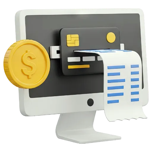 Provides Digital Receipts