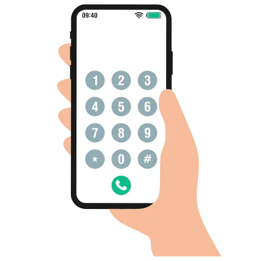 Mobile number For NBI clearance registration