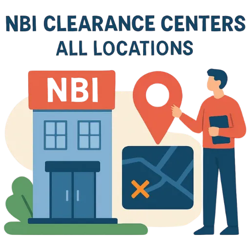 NBI Clearance Centers