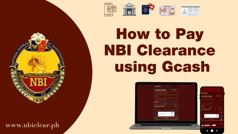 how to pay nbi using gcash