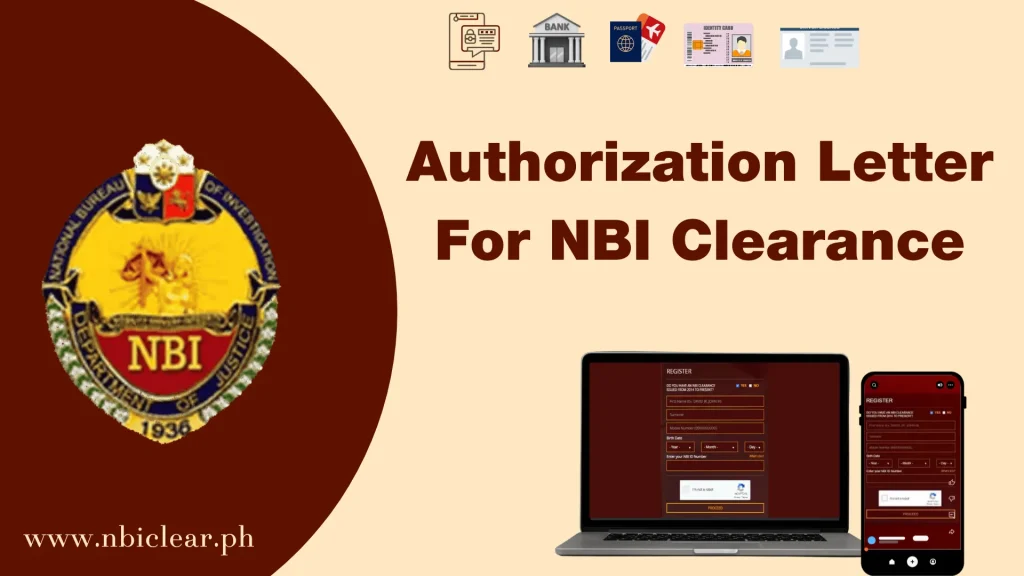 Authorization Letter For NBI Clearance