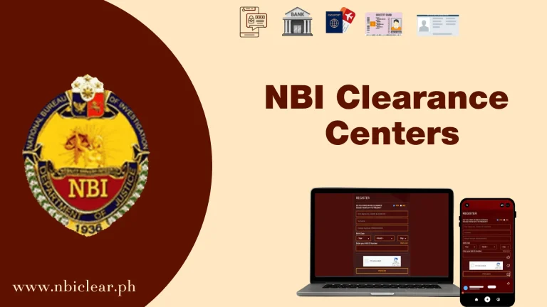 NBI Clearance Centers