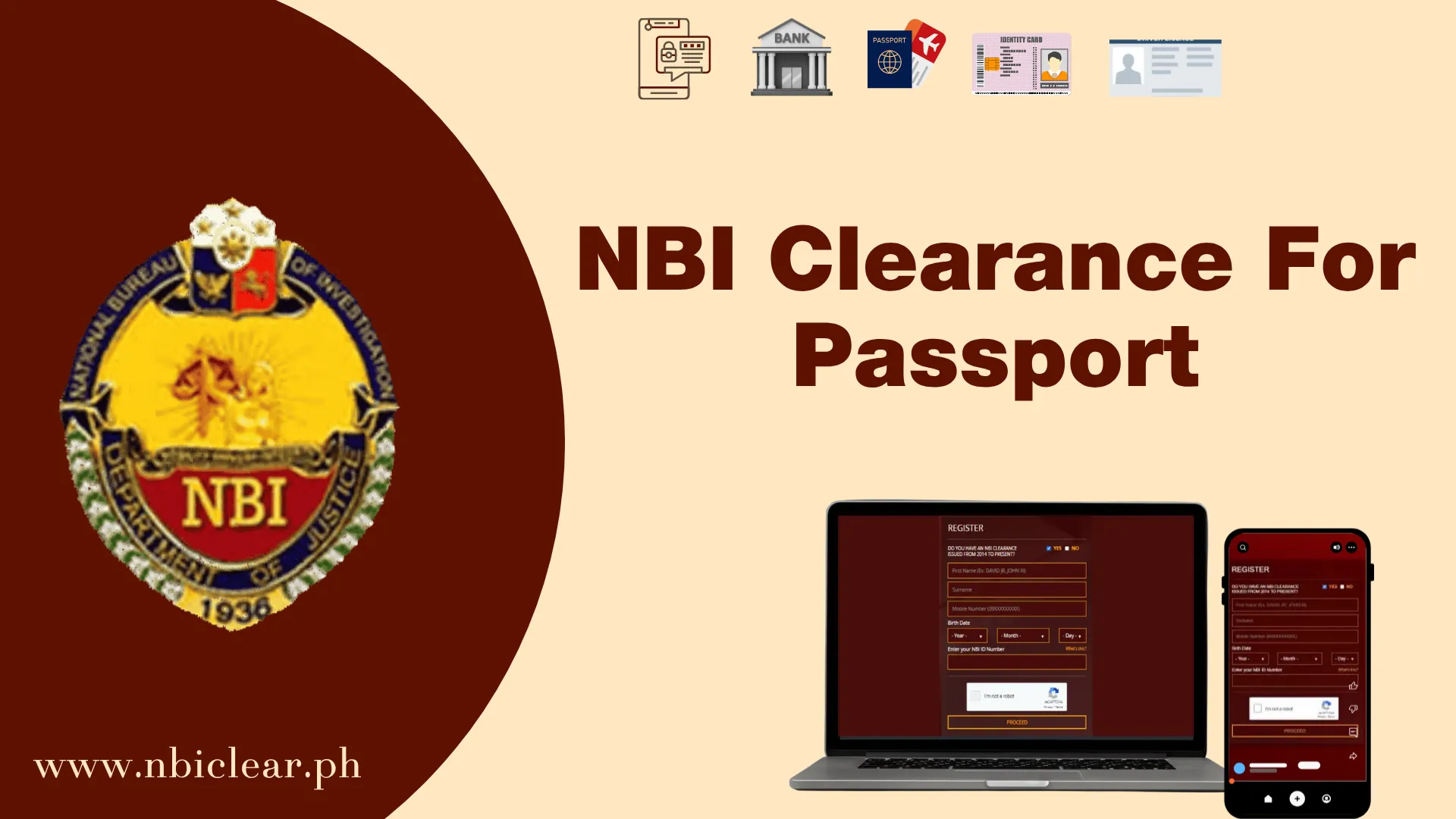 NBI Clearance For Passport