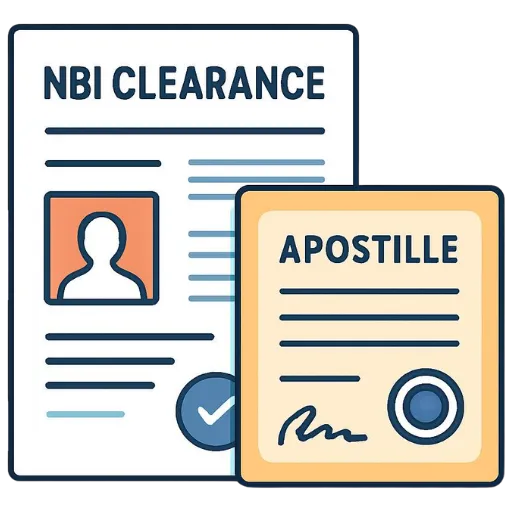 Apostilling NBI Clearance