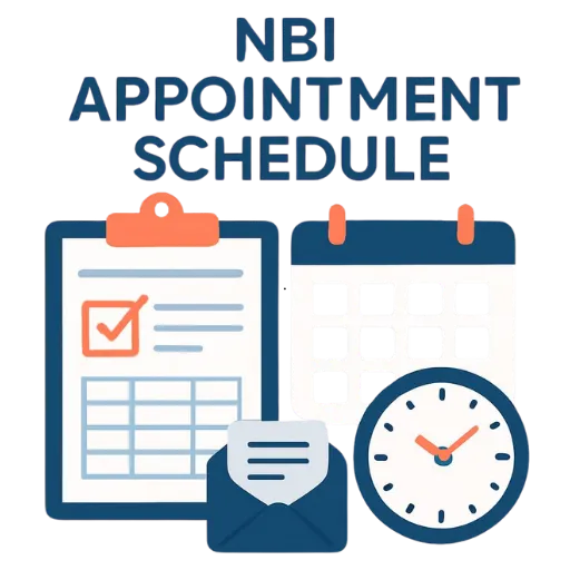 NBI Appointment Schedule online