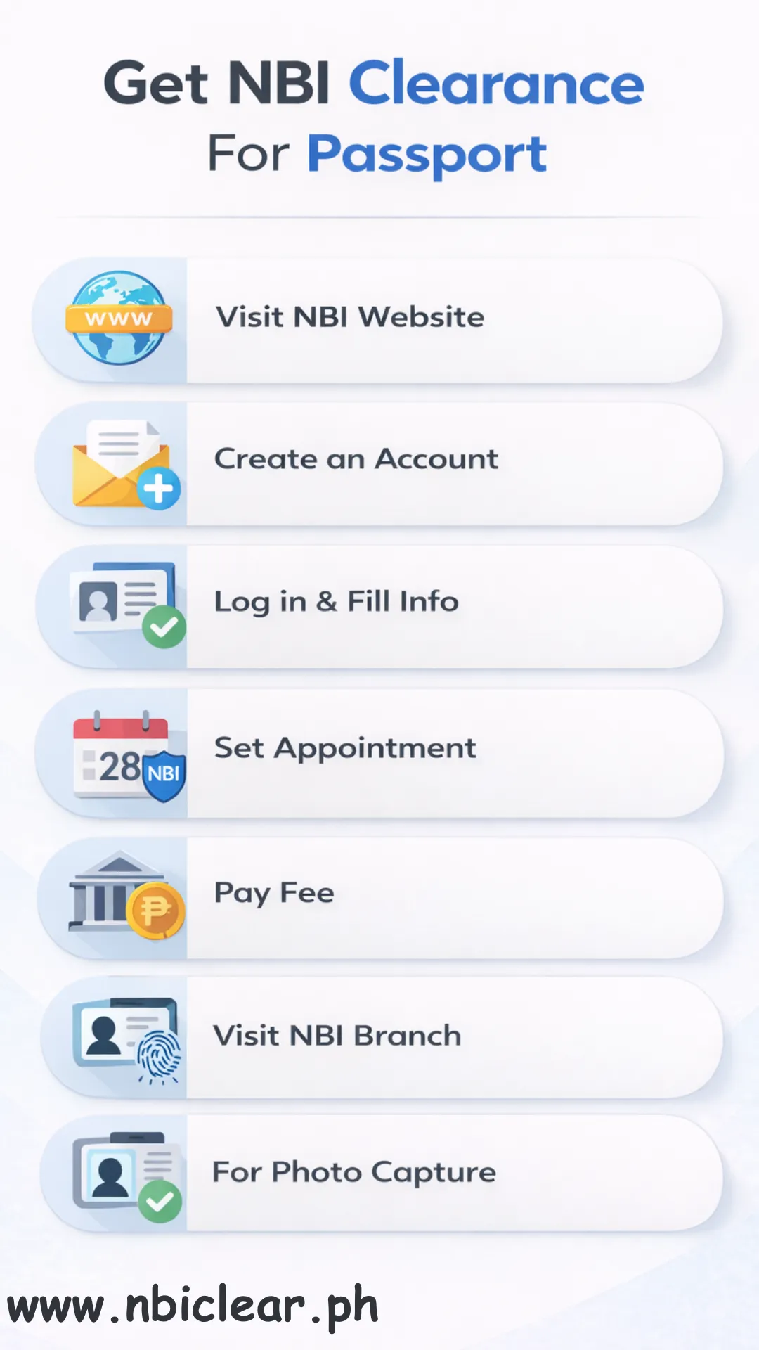 Get NBI Clearance For Passport