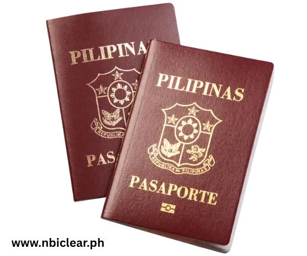 Philippine Passport for NBI
