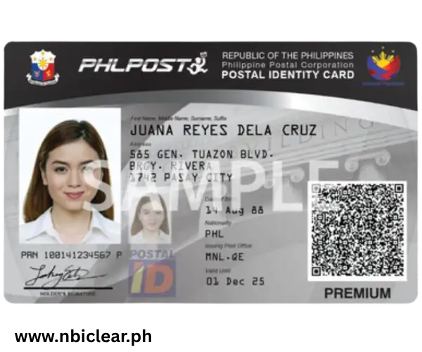 Postal ID is Valid ID For NBI Clearance Online Application