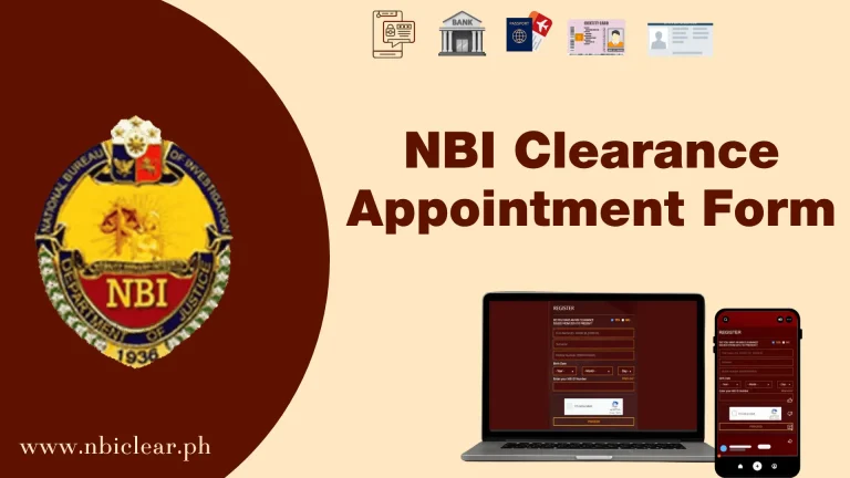 NBI Clearance Appointment Form