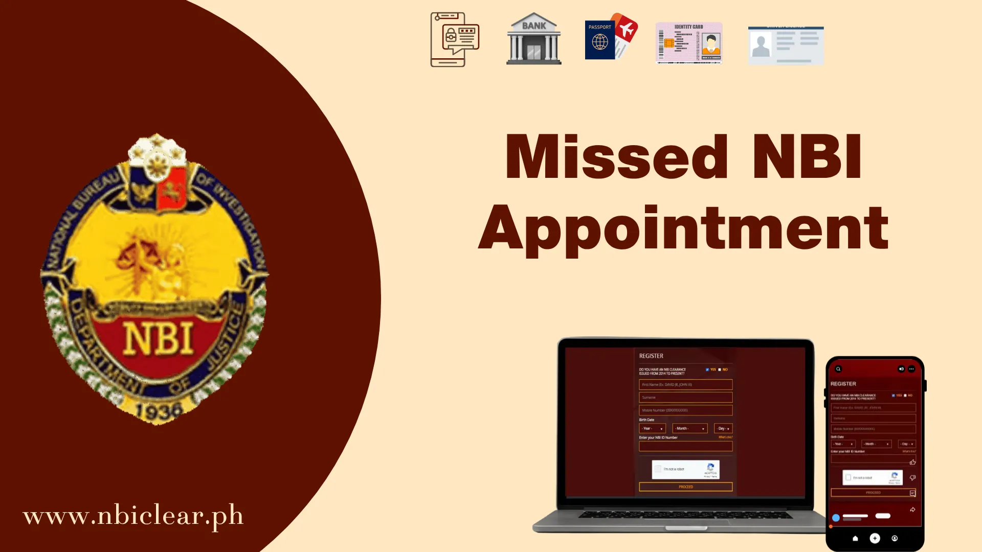 Missed NBI Appointment