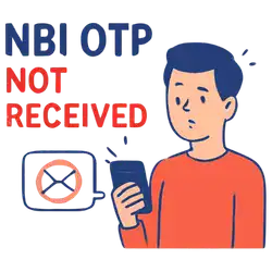 NBI OTP Not Received